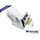 Multiple barcodes kiosk receipt printer , 3 inch thermal printer portable small size