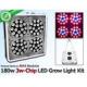 Cidly 180 Watt Advanced Spectrum MAX Modular 3w-Chip LED Grow Light Kit