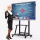 All In One Electronic Smart Interactive Whiteboard 98 Inch