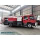 F Series 205hp ISUZU Fire Fighting Truck Fire Extinguisher Service Truck 4x2 Type