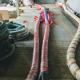 SHIP TO SHIP Reinforced Hose Used On Wharf Dock For Crude Oil Transporting