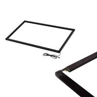 32768x32768 27 Inch Black USB IR Touch Screen Frame 2-40 Points