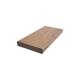 Co-extrusion Wood Plastic Composite Outdoor Decking Floor Plank with Grinding Technology