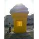 Portable Inflatable Ice Cream Booth For Show Display , Advertising Inflatables
