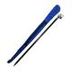 Black Trimble Gps Carbon Fiber Pole / Rod , Prism Pole Accessories 2.45m