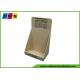 Kraft Paper Book Cardboard Display Boxes , Offset Printing Retail Gift Boxes CDU063