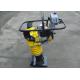 65mm Gasoline Vibratory Tamper Rammer Compactor For Sand / Soil