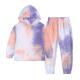 Jogging Spring Children'S Clothing Tie Dye Two Piece Jogger Set