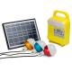 5W USB TF Portable Solar Generator Outdoor Power Solar Panel Led Lighting System