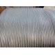 Galvanized steel core wire 19x2.55mmfor ACSR Conductor parrot