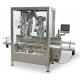 Albumen Auger Dry Powder Filling Machine Automatic With 1 Line 2 Fillers
