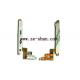 mobile phone flex cable for Sony Ericsson x10 menu board/side key