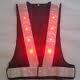  For construction safety 120G high reflective class safety equipment LED safety vest