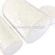 White Color Molded Solid Virgin 55mm PTFE Round Rod