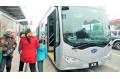 First Electric Bus Opened to Passengers in Changsha