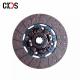 Factory Direct Sale Clutch Disc Spare Japanese Wholesale Transmission Cover Truck Clutch Parts for ISUZU 1-31240-686-0
