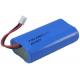 Green Power Medical Device Battery 7.4V / 2600mAh Rechargeable Battery Pack , 1 Year Warranty