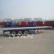 3 axles 40ft 40 ton 60 tons flat bed car semi trailers for sale