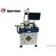 30W Fiber Laser Marking Machine 1064nm Wavelenght for QR Code Printing