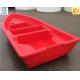 Good quality 3.6m rotomould small plastic boat for fishing