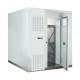 50mm Panel R134A Cold Storage Chiller Unit Sliding Door Modular Cold Storage Room