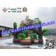 Custom Animal Inflatable Slide / Inflatable Dry Slide with Fire Resistant