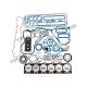 6D114 Full Gasket Set For Komatsu PC360-7 PC300-7 Excavator Engine Parts 4025271