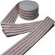 38mm Braided Swimwear Elastic Cotton Tape Knitted Sustainable