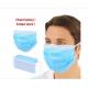 Breathable Disposable Medical Mask  Ear Loop 3 Ply Disposable Face Mask