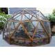 Portable Planetarium Projector Geodesic Dome Shelter With Steel Frame For Cinema