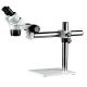 Dual magnification  stereo  microscope  Ф38mm  Vertical 350mm Horizontal 400mm