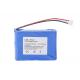 Blue 3150mAh Rechargeable Lithium Ion Battery For Tribrer AOR500 AOR500-S AOR500ABS