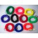 Hot sales China factory wholesale high quality plastic wrist coil key holders key chains