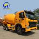 Techinical Spare Parts Support Sinotruck Shacman 10 Cubic Meters Concrete Mixer Truck