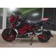 Eco Friendly Electric Racing Motorcycle , High Speed Electric Motorcycle Innovative