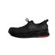 Unisex Work Boots Breathable Safety Shoes Slip Resistant Fly Knit Fabric Upper Comfortable EVA Insole