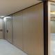85mm Thickness Folding Partition Walls In School Basement Multipurpose