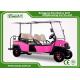 Fuel Type 4 Person Golf Cart Buggy 48 Voltage ADC Separately Motor