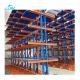 Double Side Based Cantilever Storage Racks Selective Metal Shelving With Iron Tube