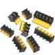 9.5mm / 0.375 Barrier Screw Terminal Blocks Side Pin Mounting 300V 30A
