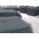 Weaved Wire Mesh Pvc Coated Gabion Baskets , Plastic Gabion Baskets