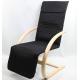 relaxing chair-Ikea style birch bentwood indoor furniture