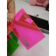 Color 3mm 5mm Hot Sale Acrylic Plate pink color Acrylic Sheet