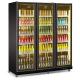 1100L Commercial Display Refrigerator 1680x600x1980mm Bottle Display Cooler