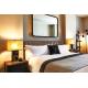 Modern Luxury Hotel Bedroom Furniture No Folded Custom Made