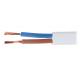 6mm2 Twin 2 Core Flat Wire Electrical Cable Fireproof Copper Material