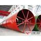 800tpd Dry Process  Quick Lime Rotary Kiln Dryer