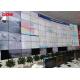 Circle lcd video wall lg 46 screen anti - glare Surface  Flexible structure design