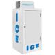 220V 110V Bagged Ice Merchandiser 915x765x2065mm R404a Refrigerant