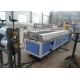 Stable and Accurate Plastic Profile Extrusion Line , High Efficiency Plastic Profile Production Line
